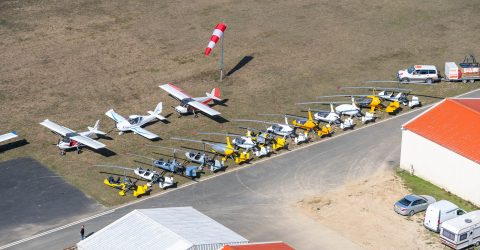 Aérodrome des Landes de Corprais