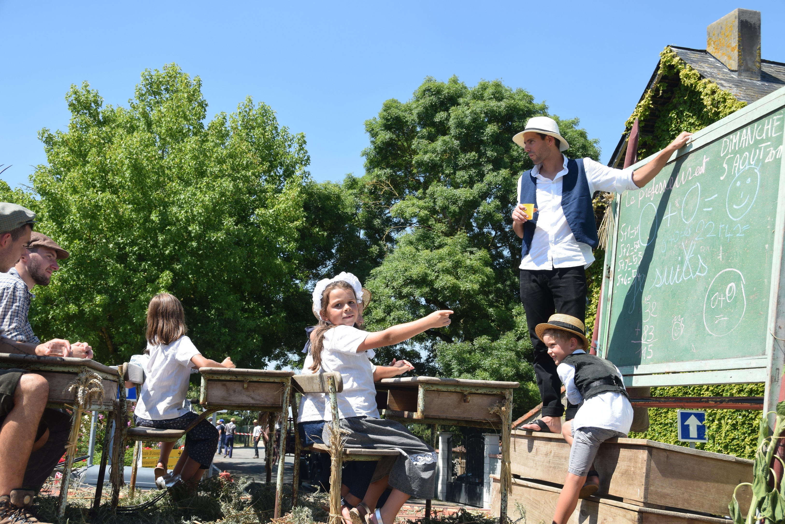 Fete Des Battages Saint André Treize Voies 2022 Les grands rendez-vous de la commune - Montréverd
