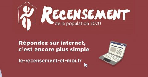 Affiche recensement population