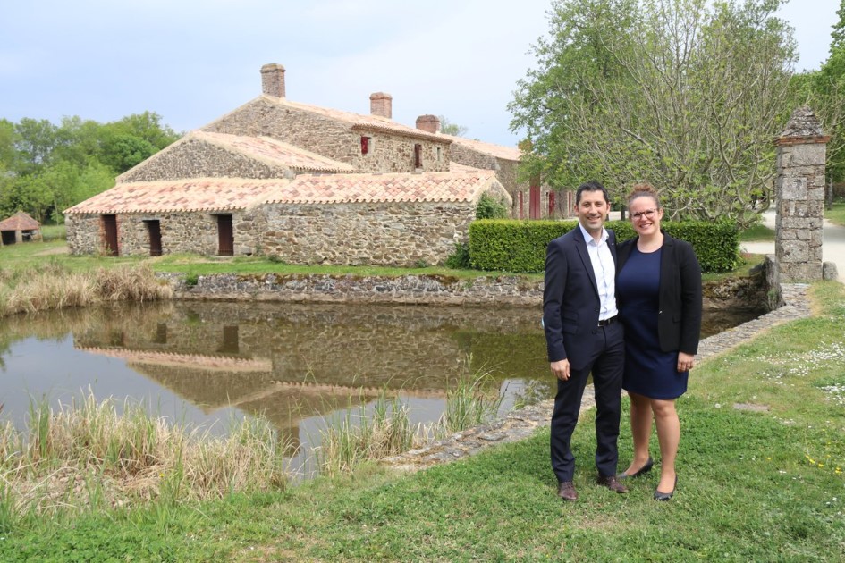 Image : Benjamin et Audrey Patissier - Restaurant La Chabotterie - Montréverd