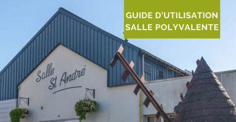 Image : Couverture - Guide d'utilisation - Salle Saint-André - Montréverd