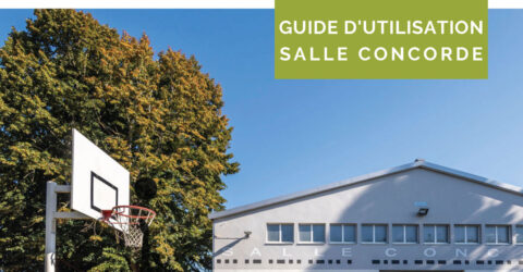 Image : couverture - Guide d'utilisation - Salle Concorde - Montréverd