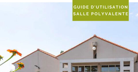 Image : Couverture - Guide d'utilisation de la salle polyvalente - Montréverd