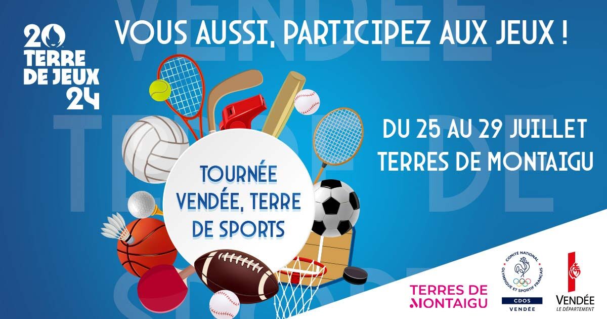 Photo : Tournée Vendée, Terre de sports - Tournée d'été