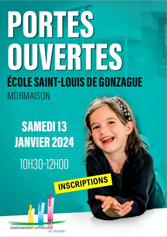 Portes ouvertes école SaintLouis de Gonzague 2024 Montréverd